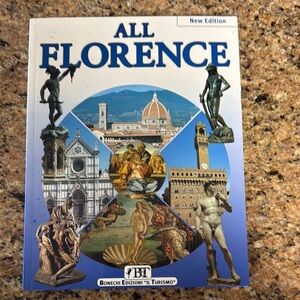 All Florence Travel Guide Book